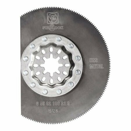 FEIN POWER TOOLS SAW BLADE HSS 3-38D, 2PK 63502106220